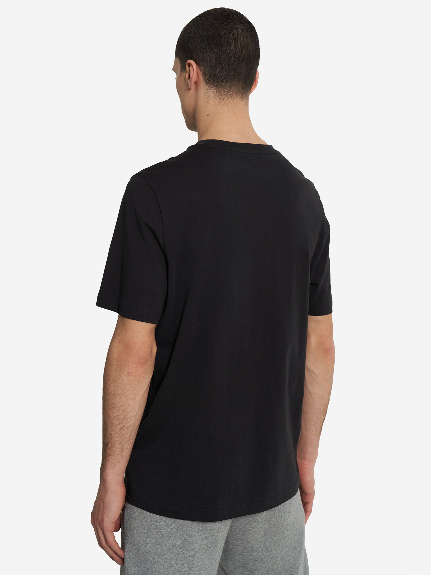 Футболка спортивная PUMA, размер M, черный — фото 1