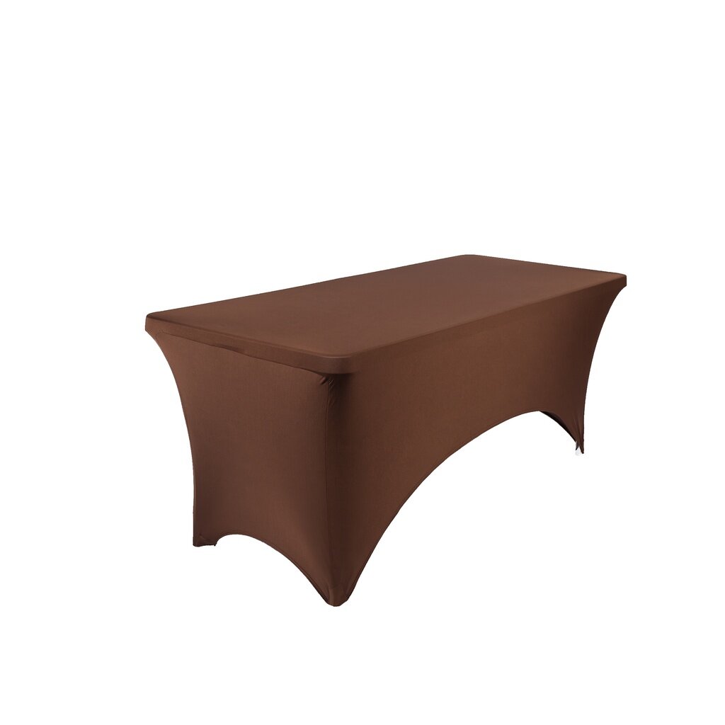 Скатерть quality spandex, brown