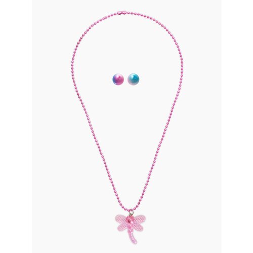 Комплект украшений Выбражулька розовый 223₽