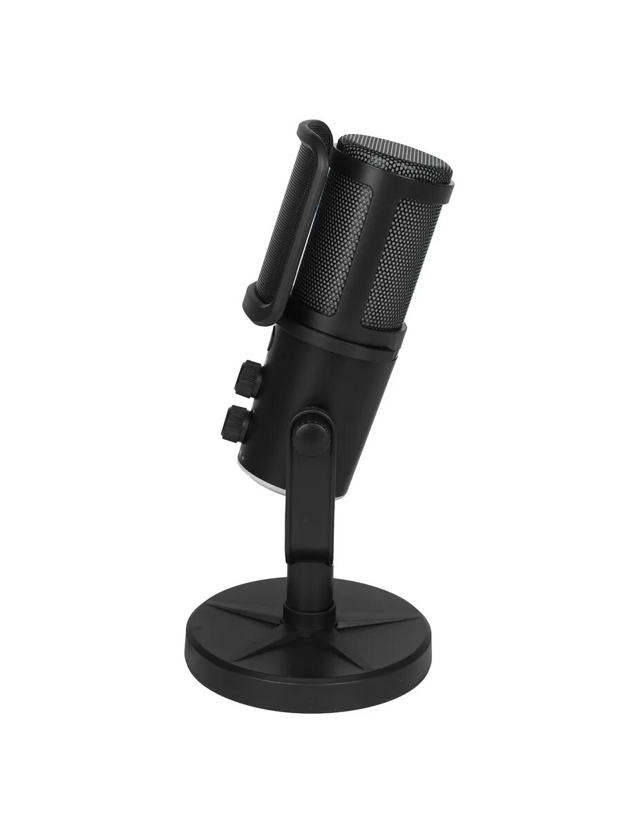Микрофон RDM-178 USB Gaming Black подк Type-C-USB A/Type-C — фото 1