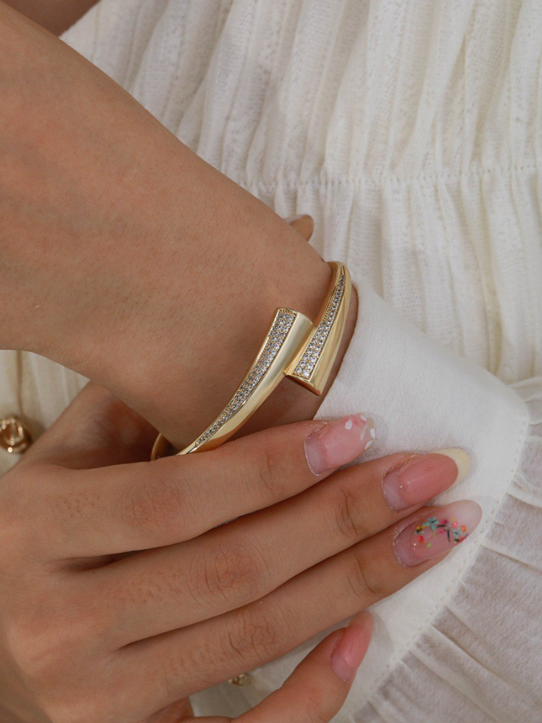 Браслет-цепочка, металл, 1 шт., размер 19 см, размер one size, диаметр 19 см, Felix — фото 1