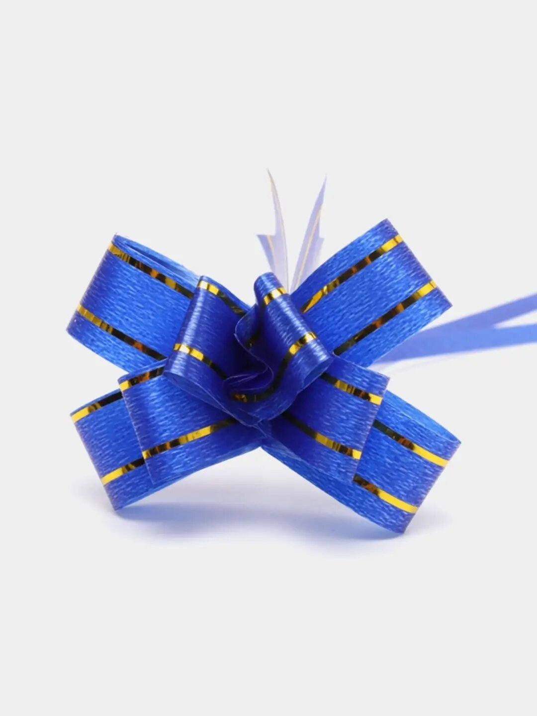 Бантики для подарков "Цветы и ягоды", акрил, силикон, 7 цветов, 10 шт.