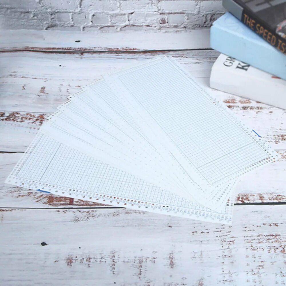 Перфокарта для вязальной машины