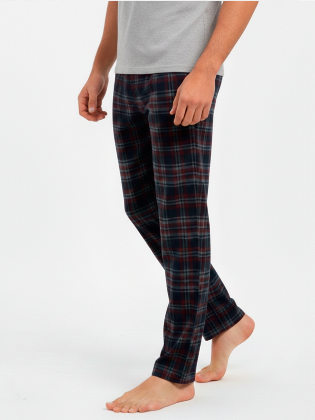 Брюки neo, размер m, синий меланж — фото 1