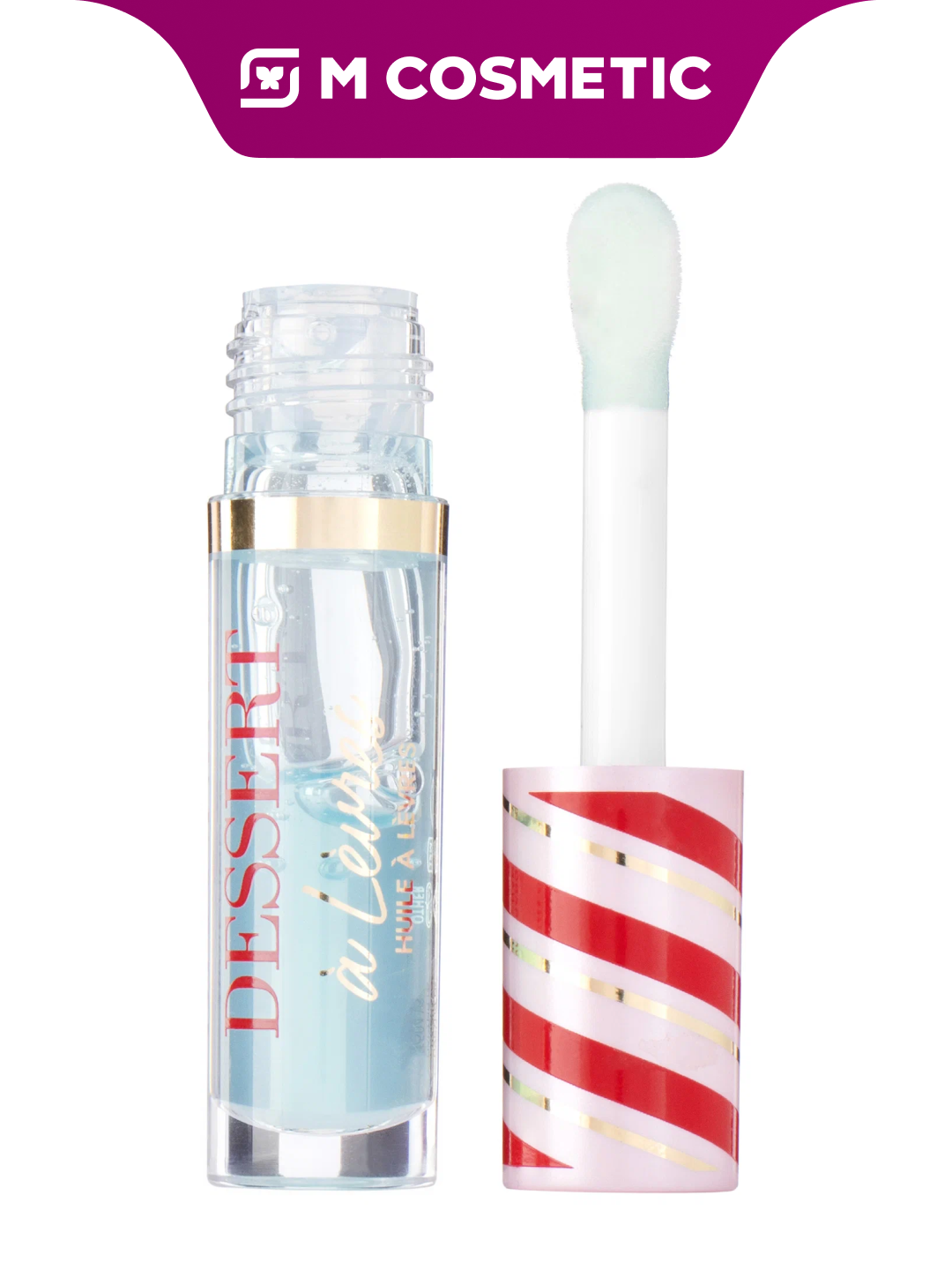 Масло для губ Vivienne Sabo Dessert a Levres, блеск, увлажняющий эффект, аромат, 3 мл