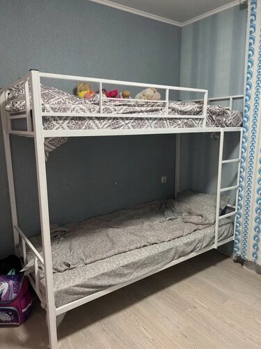 Изображение товара Двухъярусная кровать, С ортопедическим эффектом