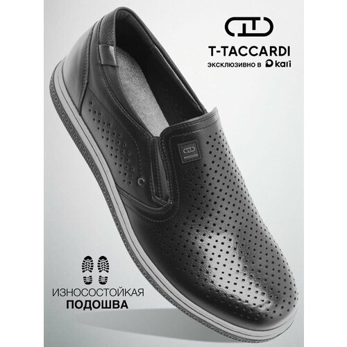 фото Туфли t.taccardi весна-лето 2026, размер 40 р. - 25,5 см, черный