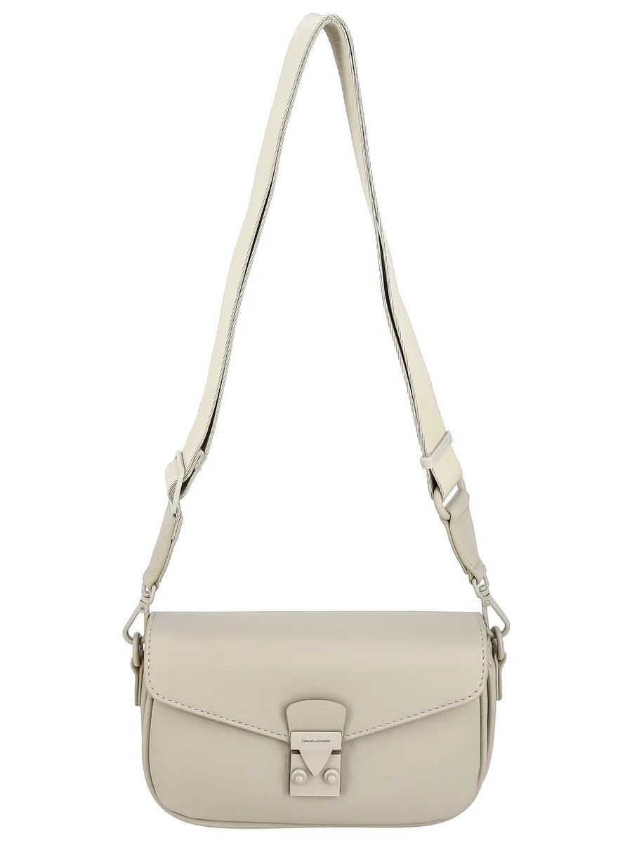 Сумка кросс-боди DAVID JONES, серый — фото 1