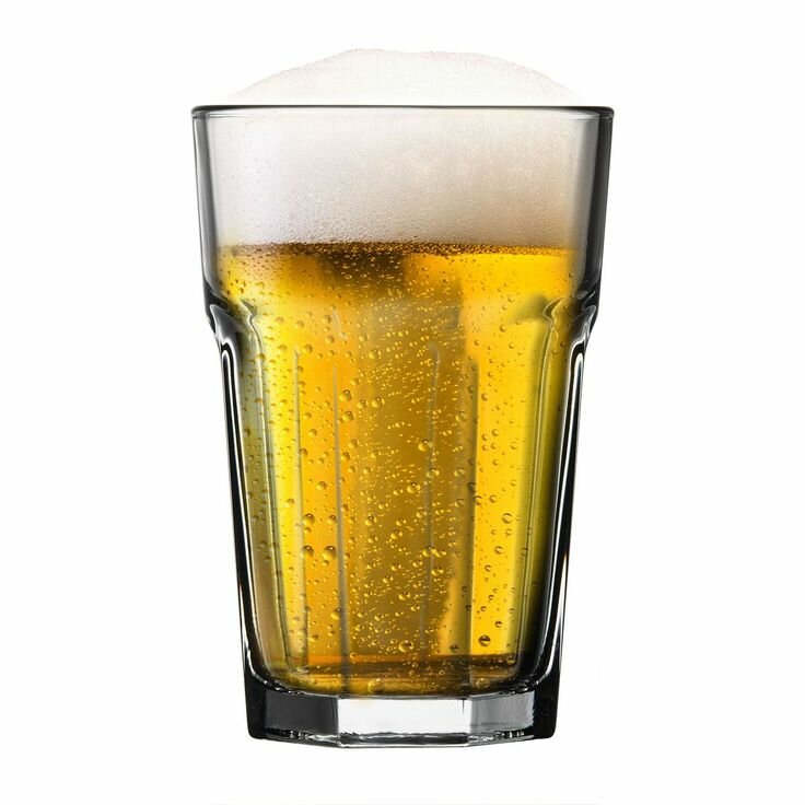 Бокал для пива/коктейлей "Гибралтар"; стекло; 295мл. — фото 1
