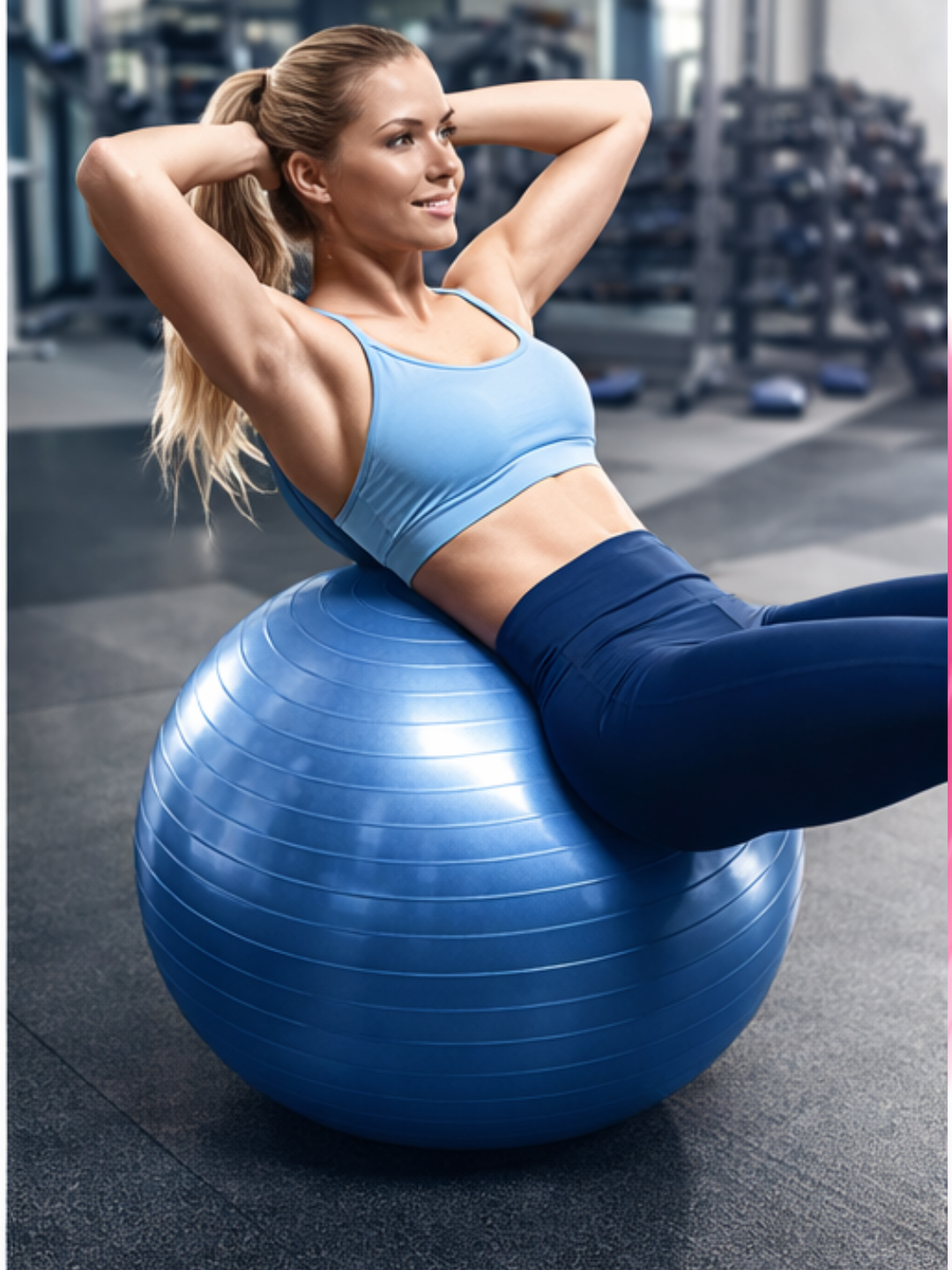 Мяч для фитнеса без шипом Fitball, фитбол см, с насосом 75cm