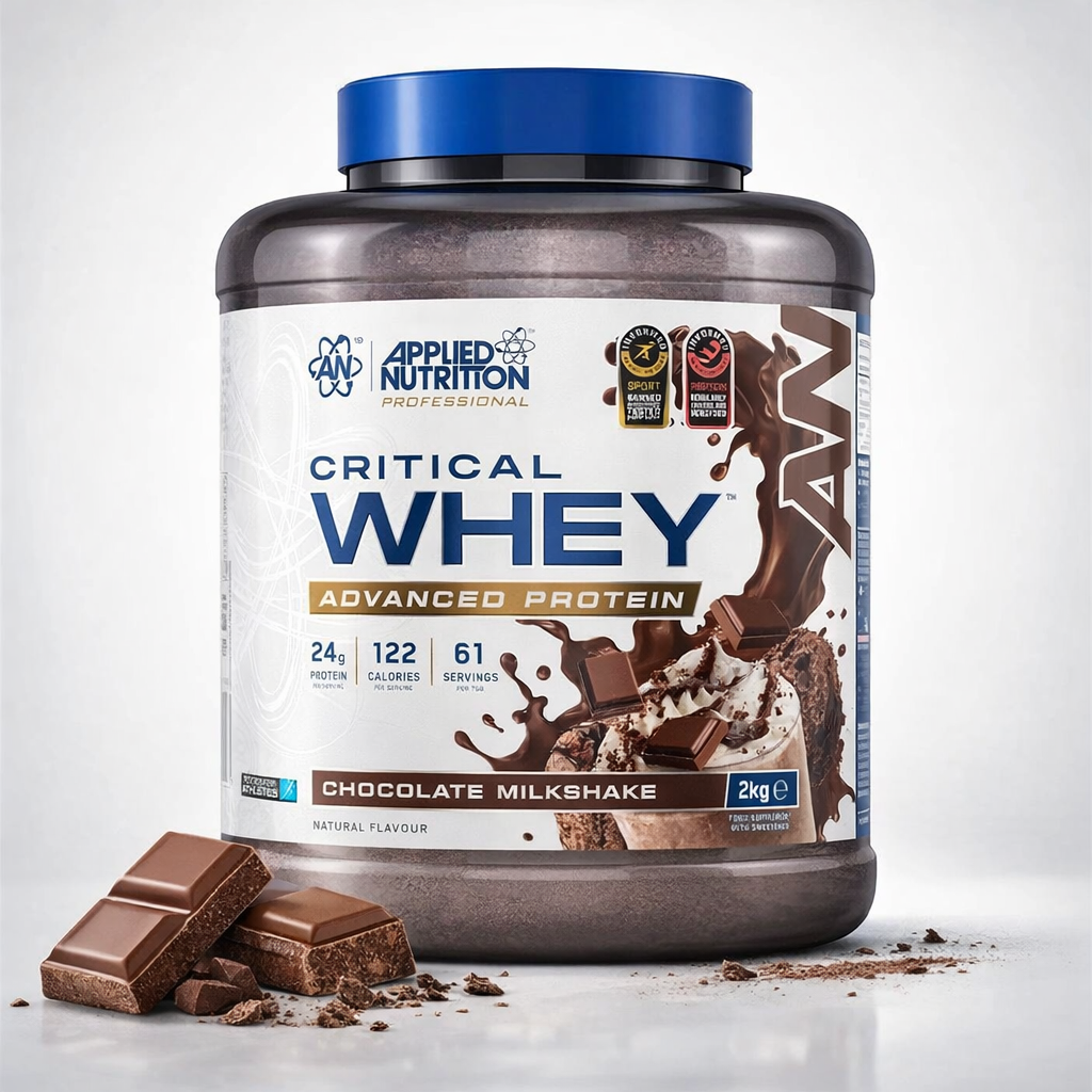 Applied Nutrition Whey Protein Chocolate – Высококачественный сывороточный протеин для роста мышц