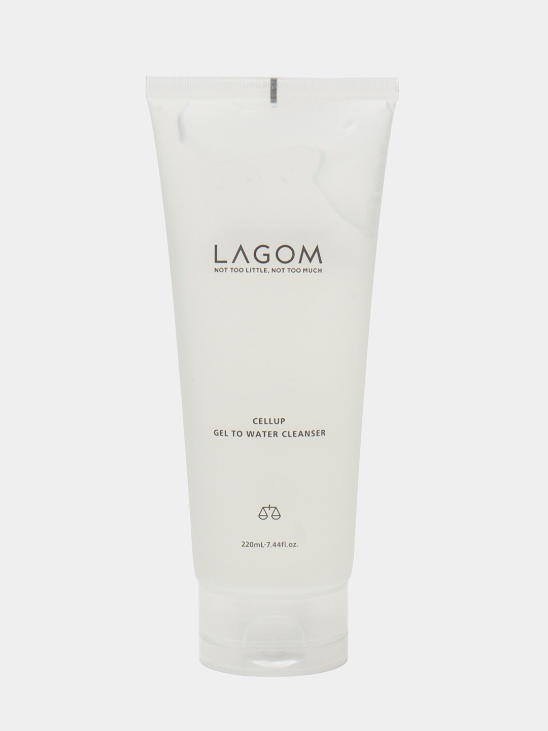 Нежный и мягкий гель для умывания Lagom Cellup Gel To Water Cleanser, 220 мл