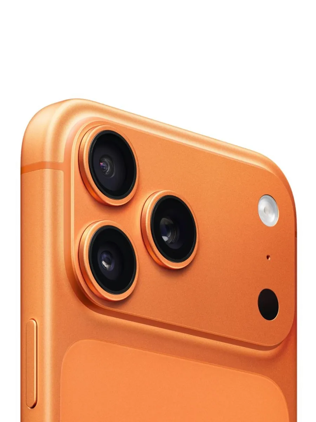 Смартфон Apple iPhone 17 Pro Max, Sim+eSim, 256ГБ, 3 камеры, NFC, Оранжевый цвет. IMEI зарегистрирован — фото 1