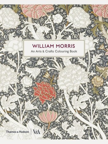 Изображение товара William Morris An Arts & Crafts Coloring Book (V&A Museum) | Thames & Hudson