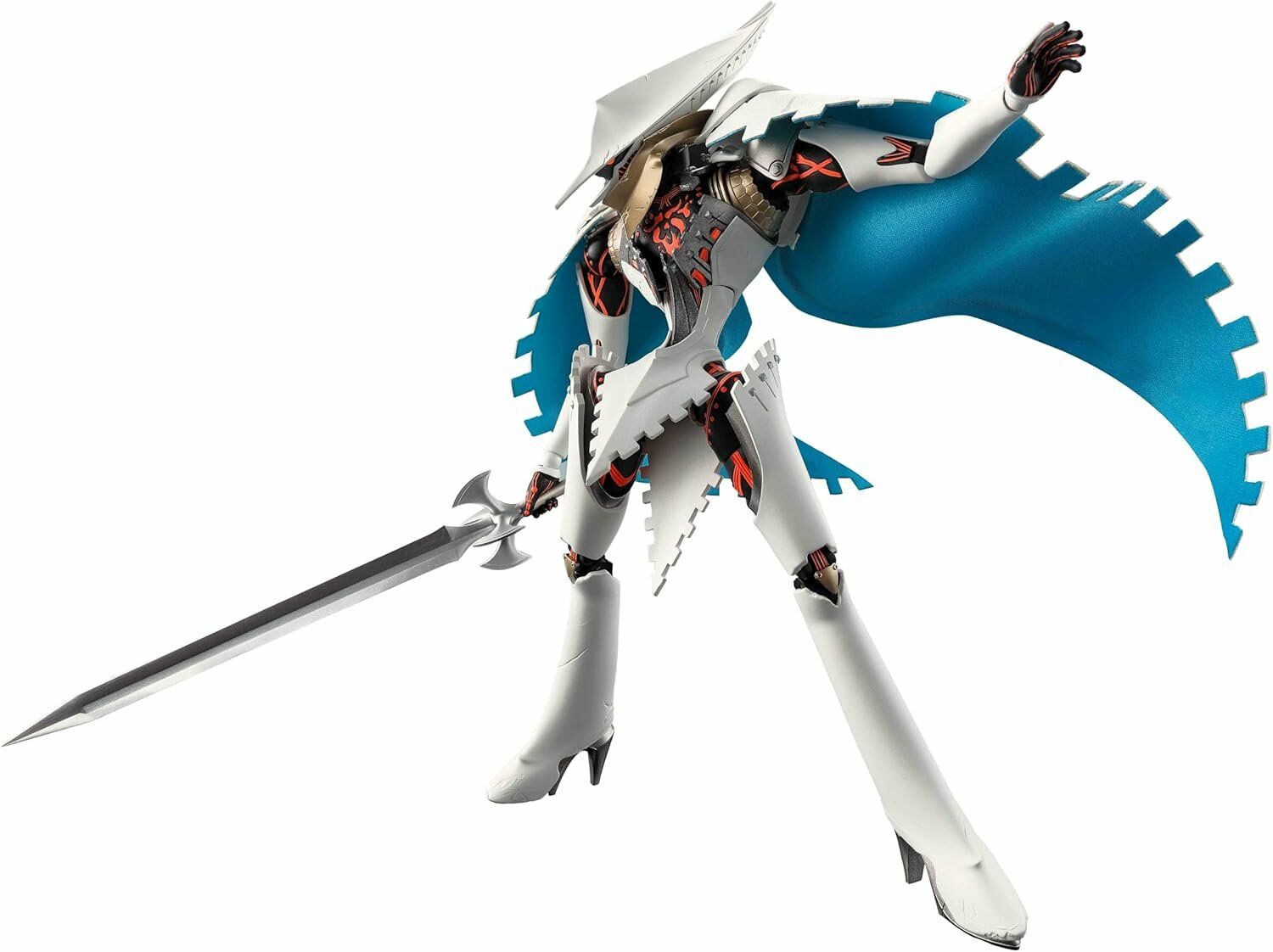 S.H.Figuarts Metaphor: ReFantazio Seeker 19 см, плащ с проволокой, аксессуары, подставка