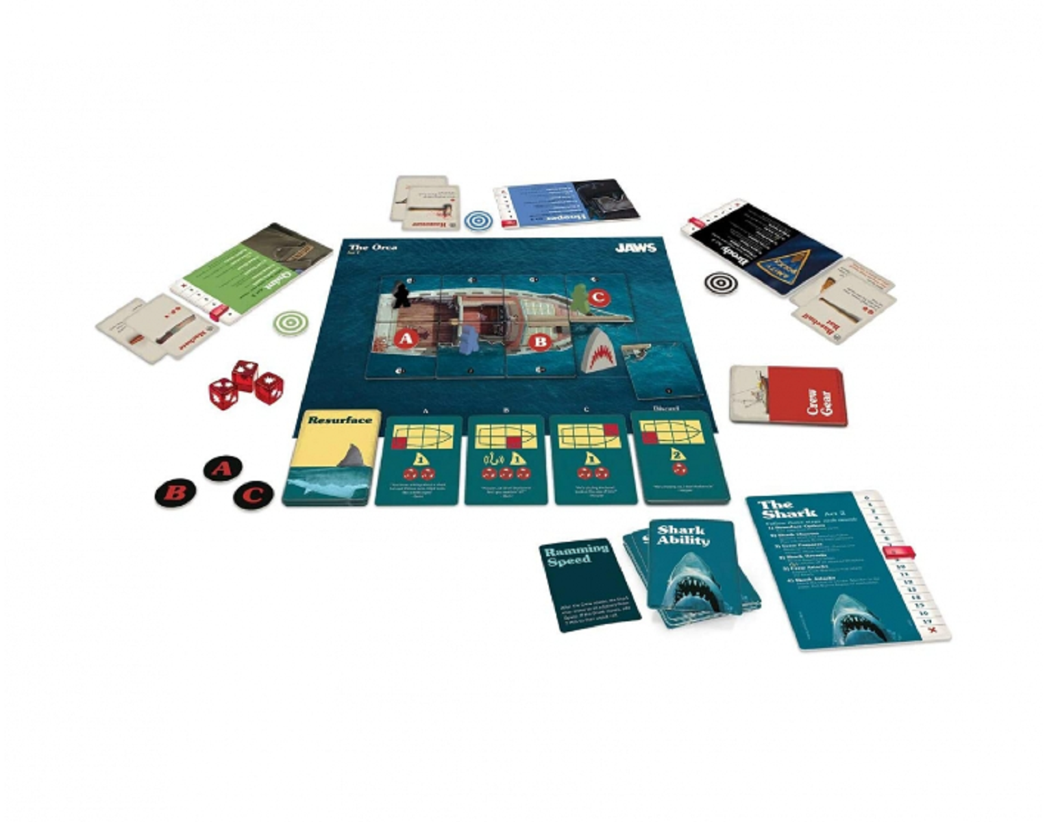 Настольная игра Ravensburger Челюсти 26897 — фото 1