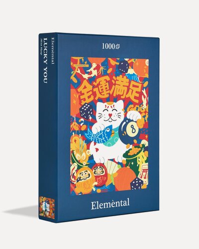 Изображение товара Пазлы Elemental Lucky you 1000 деталей