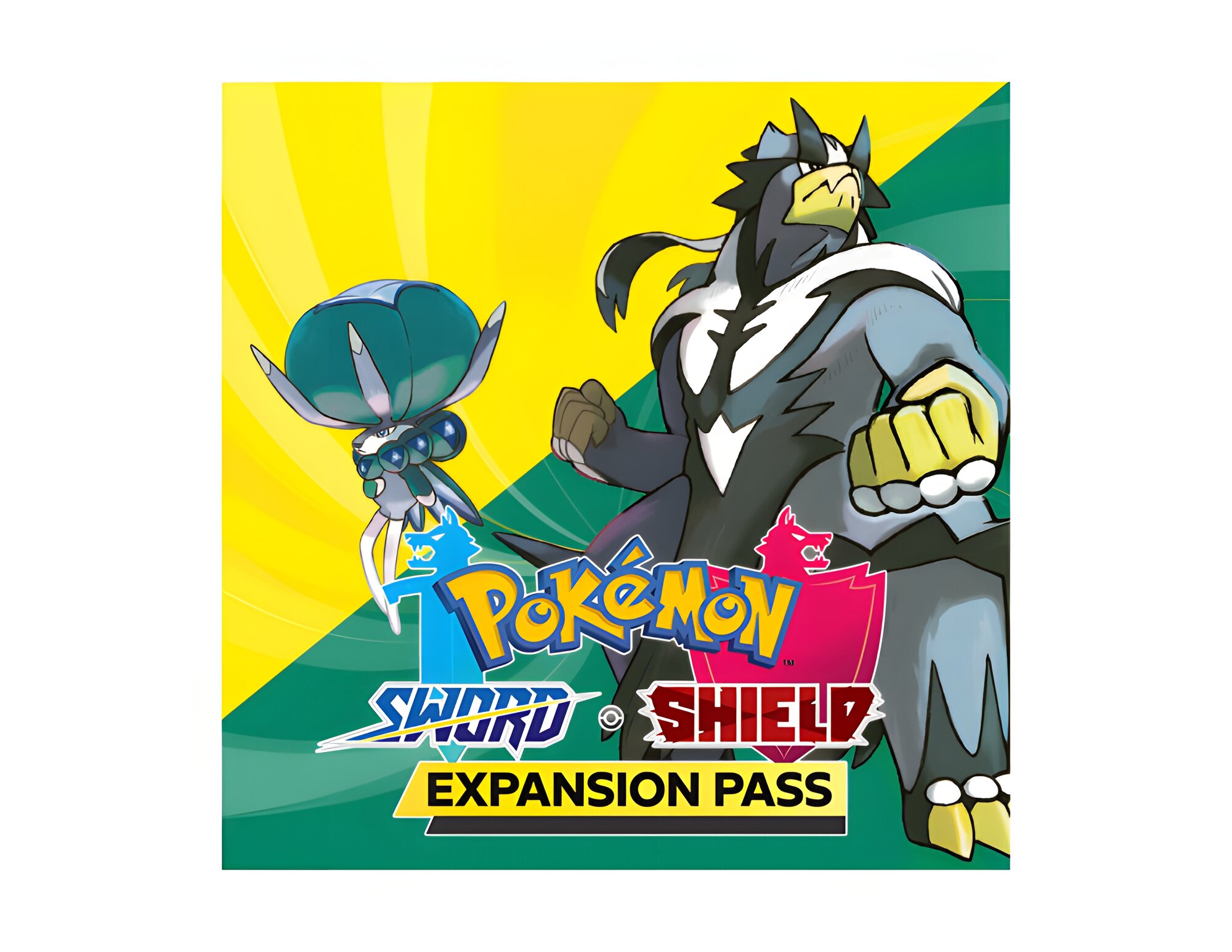 Expansion Pass - DLC для Pokemon Sword или Pokemon Shield