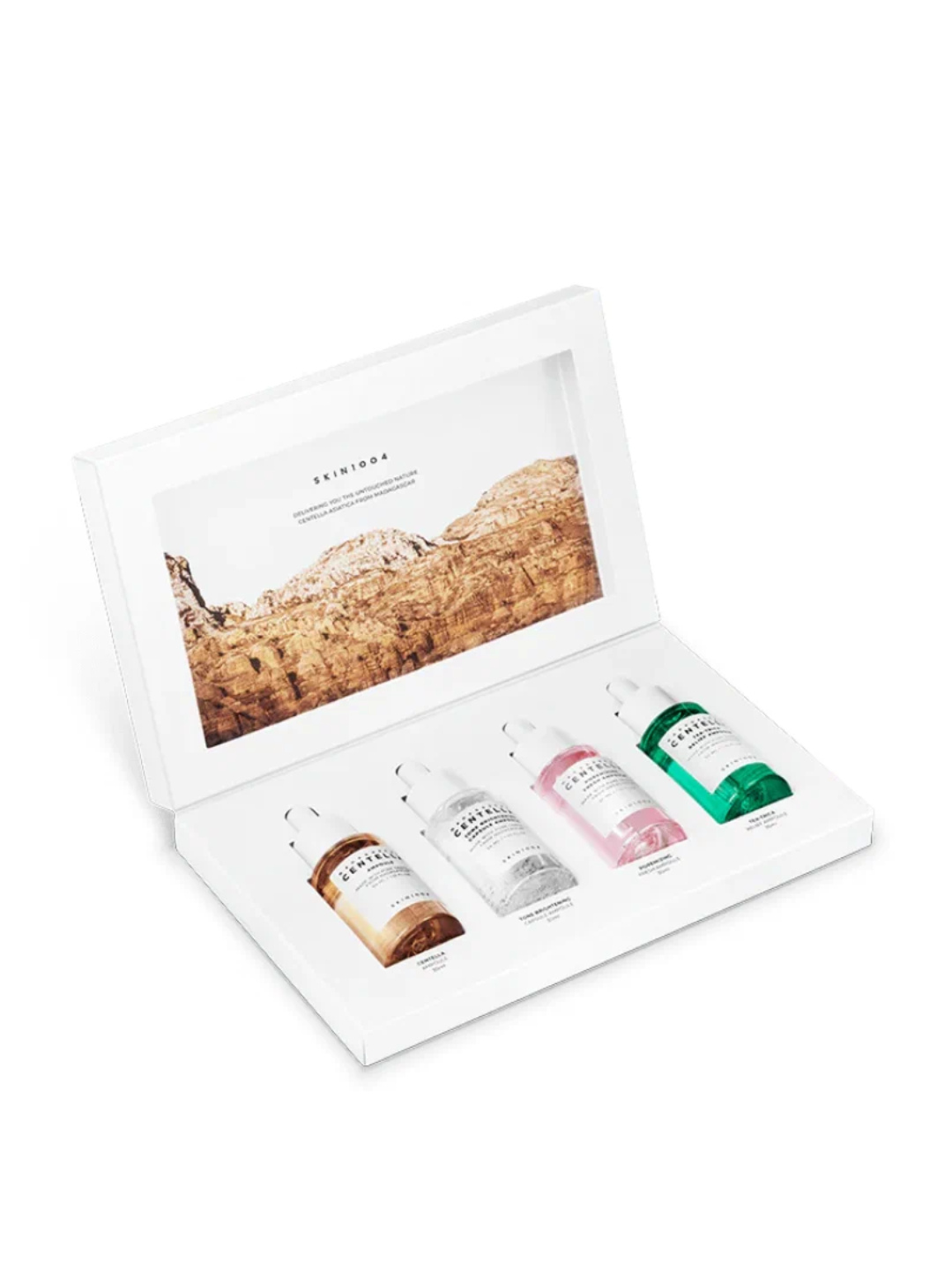 Набор из 4 сывороток, SKIN1004 Madagascar Centella Ampoule Kit — фото 1