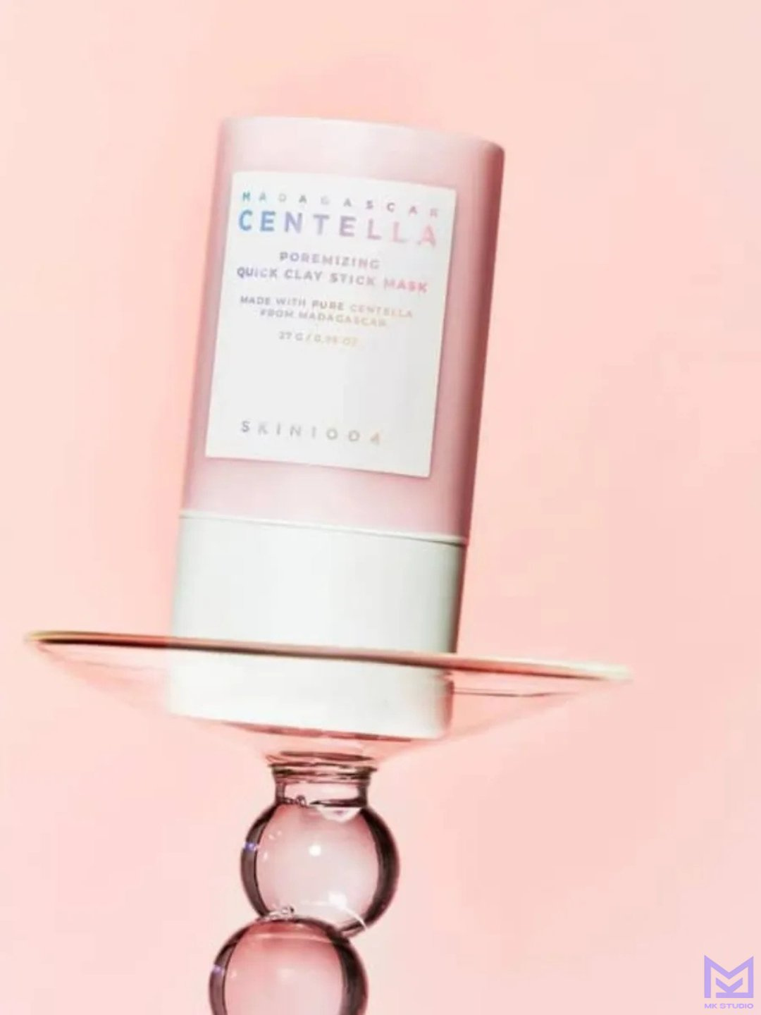 Глиняная маска-стик SKIN1004 Madagascar Centella Poremizing Quick Clay Stick Mask, 27 г — фото 1