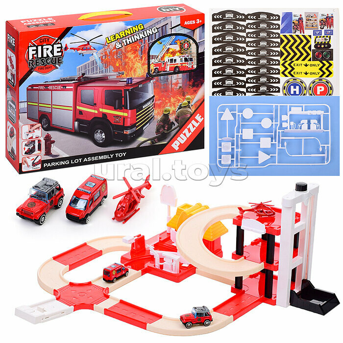 Название товара: Firefighter Children Learning Preschool Educational — фото 1