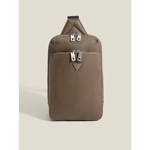 Рюкзак Guess HMMISAP5226 серо-коричневый