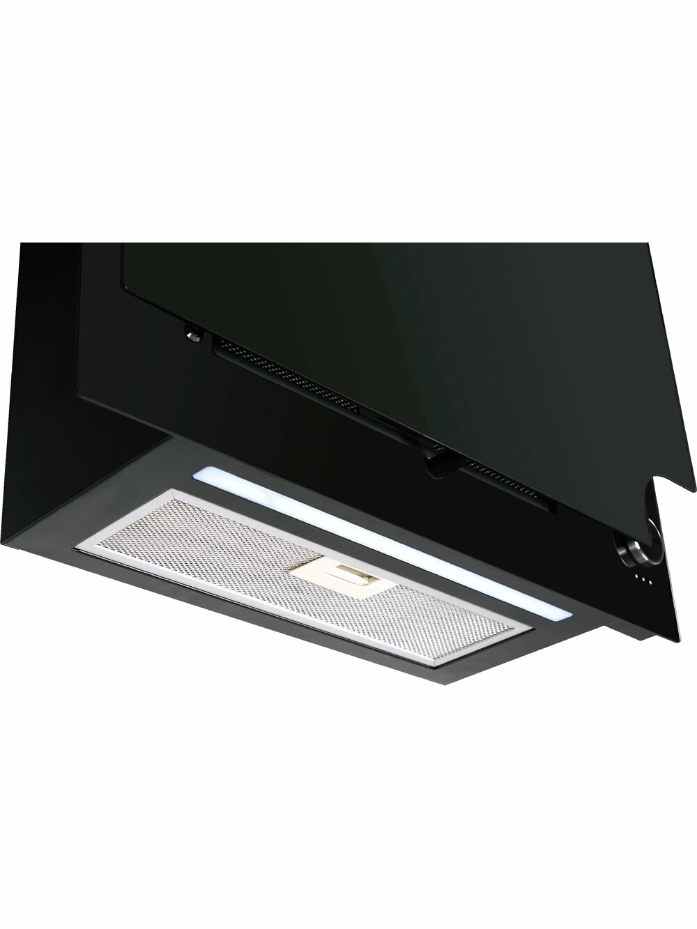 Вытяжка наклонная KORTING KHC 67806 ICPGN — фото 1