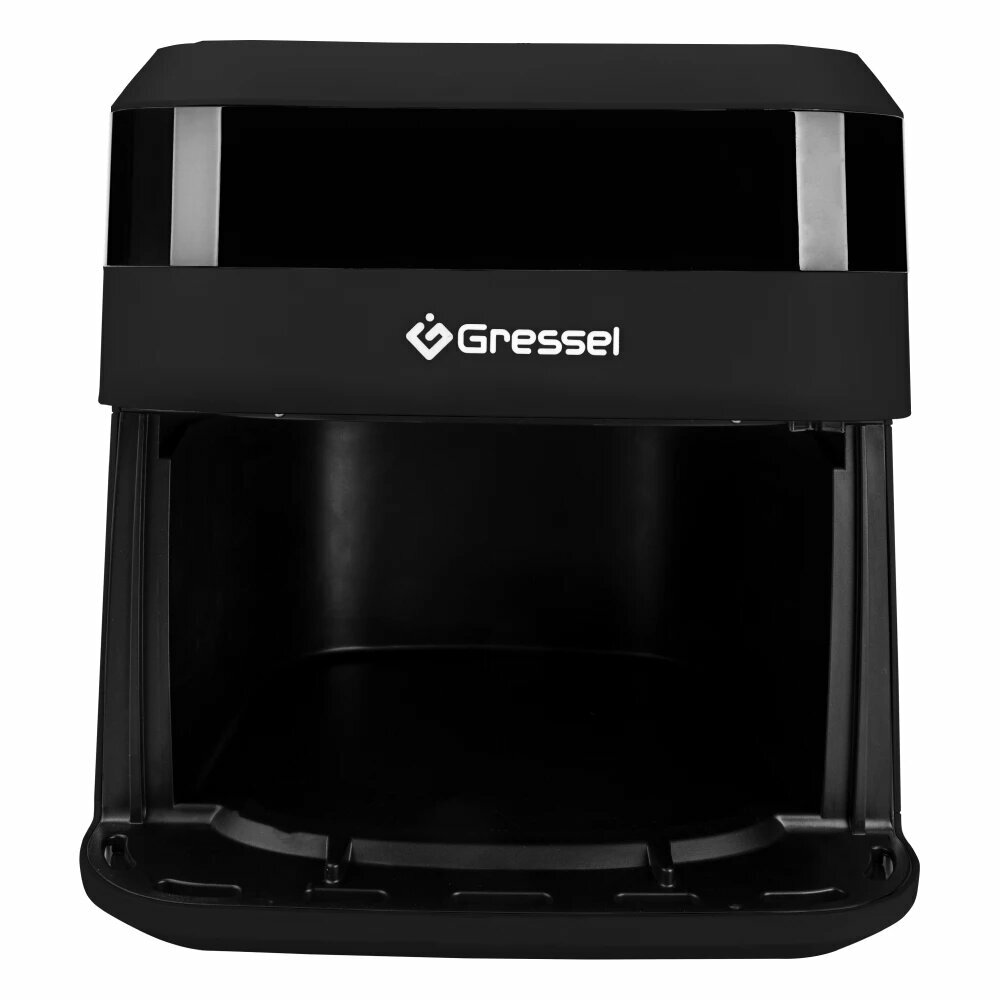 Аэрогриль Gressel RGAF-771822, чёрный, мощность 1500 Вт, чаша 6 л — фото 1