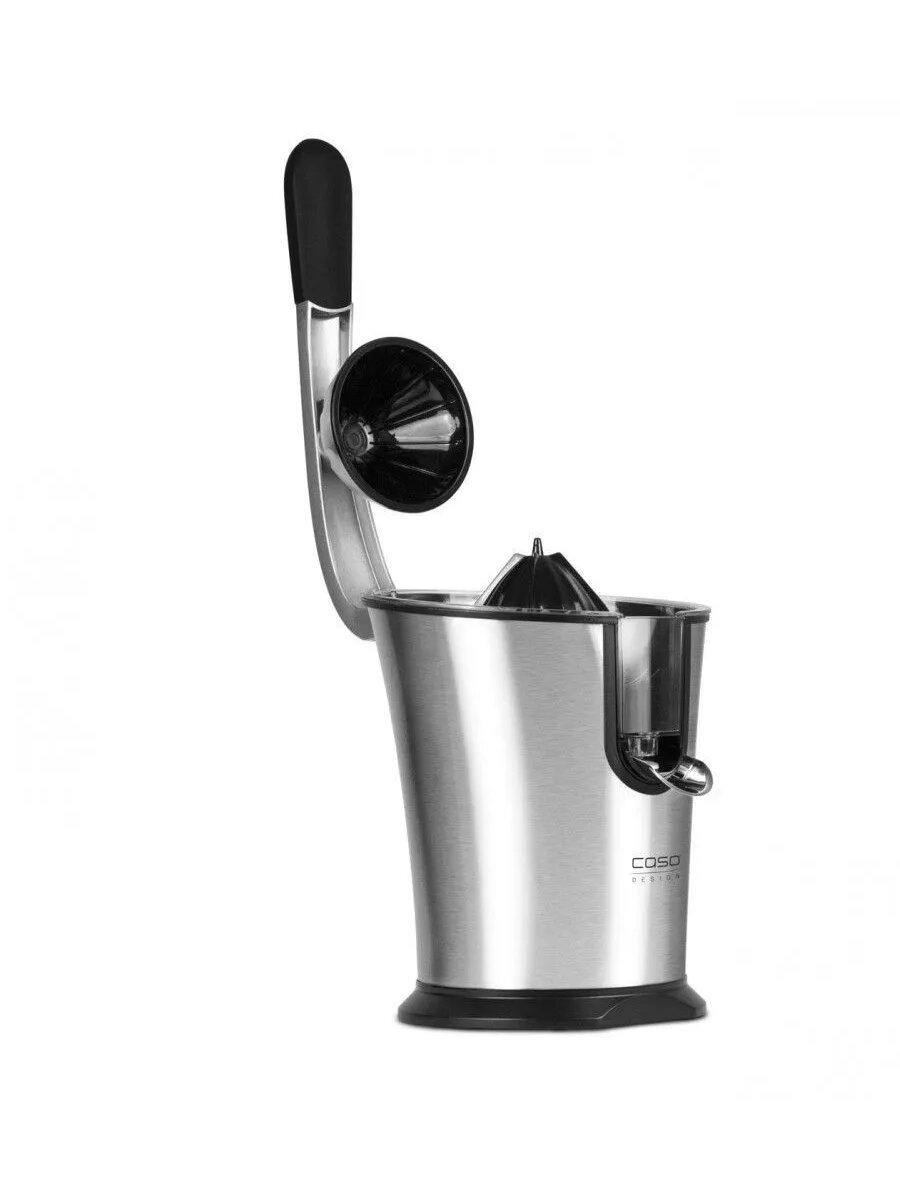 Соковыжималка для цитрусовых Caso CP300 металлическая с рычагом