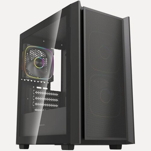 Изображение товара Корпус Powercase Mistral SM03 ARGB, черный