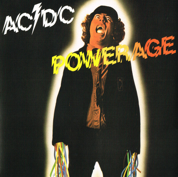 Ac/Dc "Виниловая пластинка Ac/Dc Powerage"
