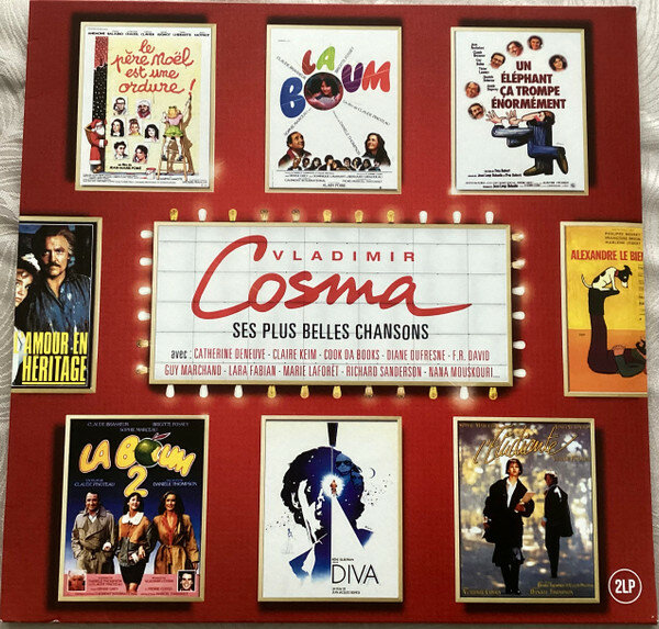 VLADIMIR COSMA Ses Plus Belles Chansons (2LP)