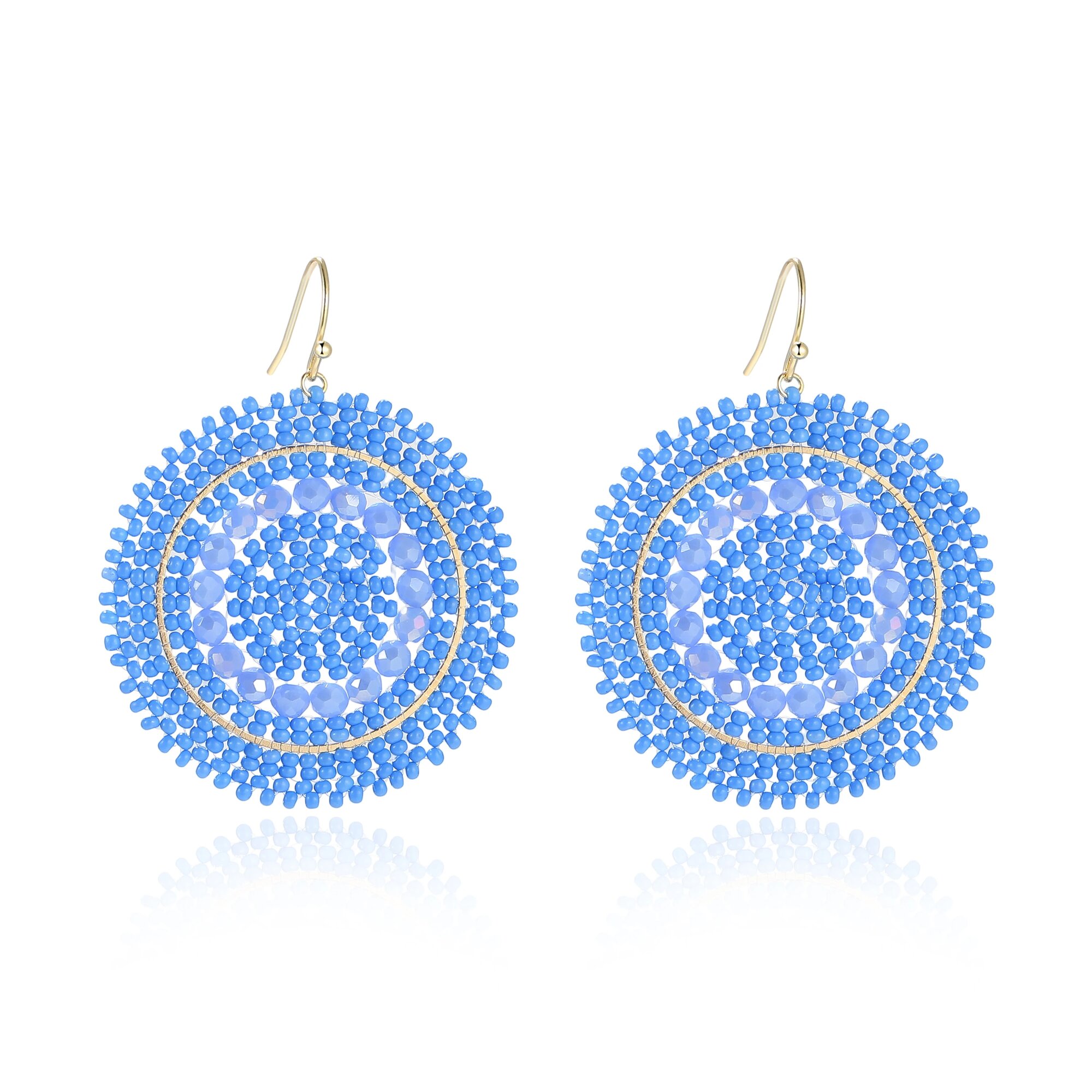 Серьги Badu Jewellery