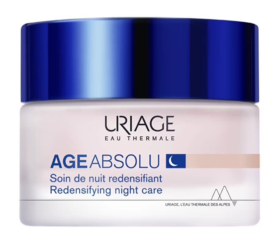 Урьяж эйдж абсолю Ночной восстанавливающий уход, 50 мл | URIAGE Age Absolu Redensifying Night Care