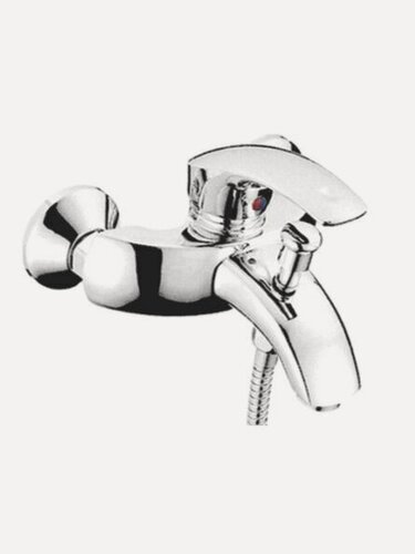 Изображение товара Смеситель для ванны Ledeme L3021, латунный, покрытие хром, рычажный, короткий излив