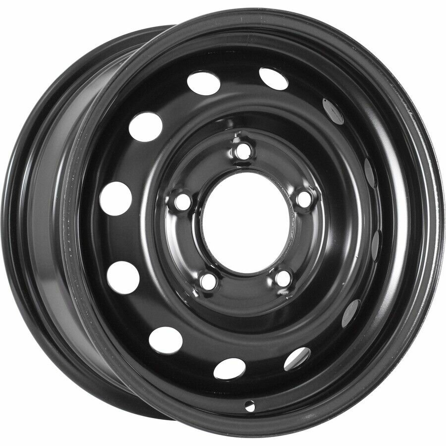 Колесный штампованный диск ТЗСК Тольятти Chevrolet Niva R15x6 5x139.7 ET40 CB98.6 Black