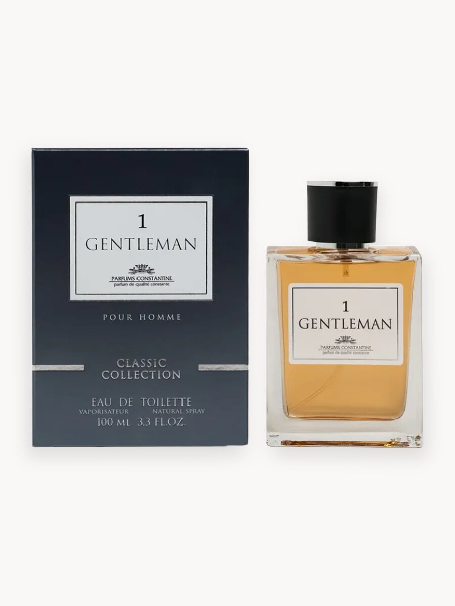 Туалетная вода для мужчин PARFUMS CONSTANTINE GENTLEMAN №1 100мл