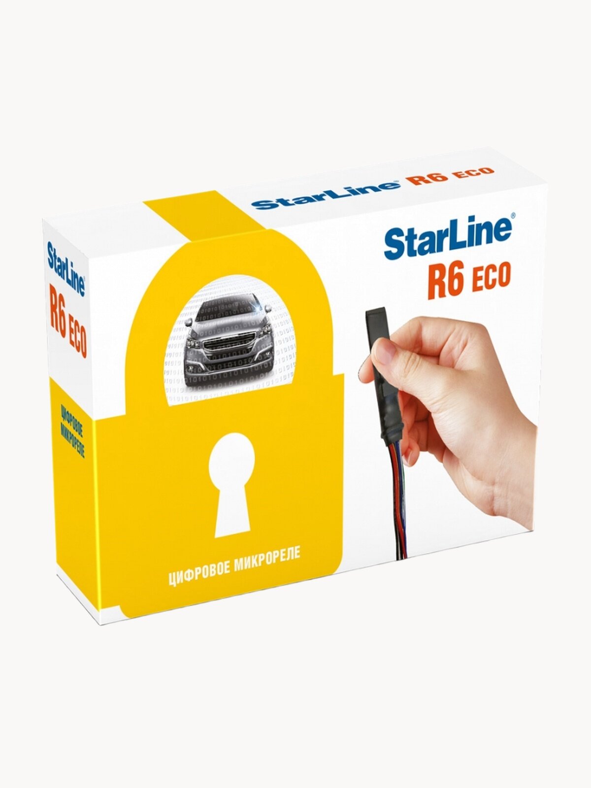 Цифровое микрореле StarLine R6 ECO