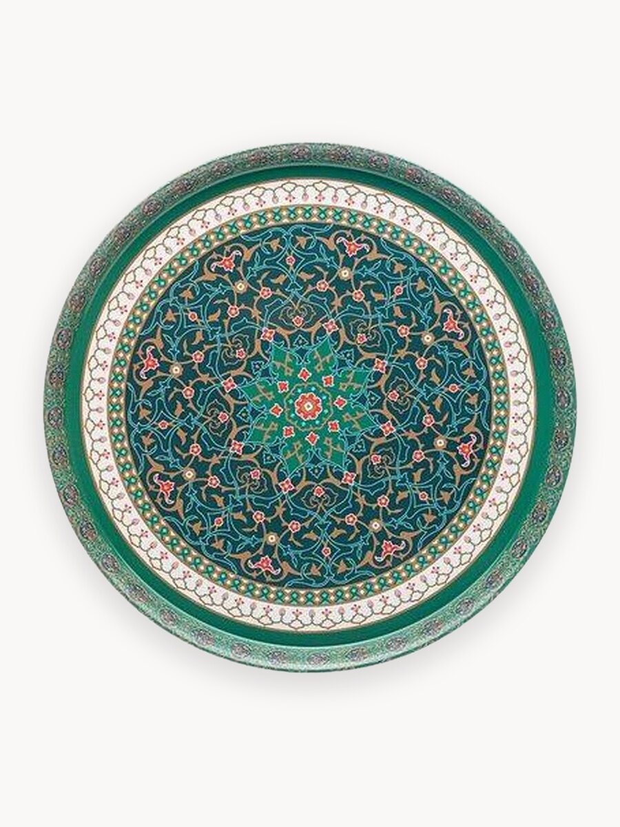 Поднос сервировочный Agness "сура" 33х2,1 см.