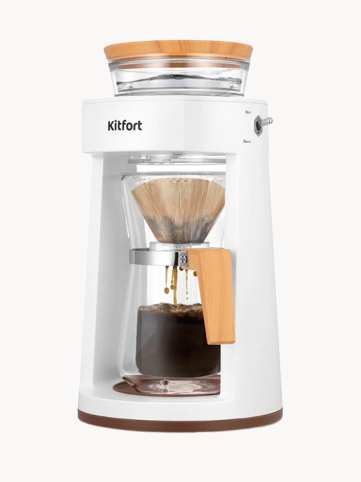 Портативная кофеварка-пуровер Kitfort КТ-7573