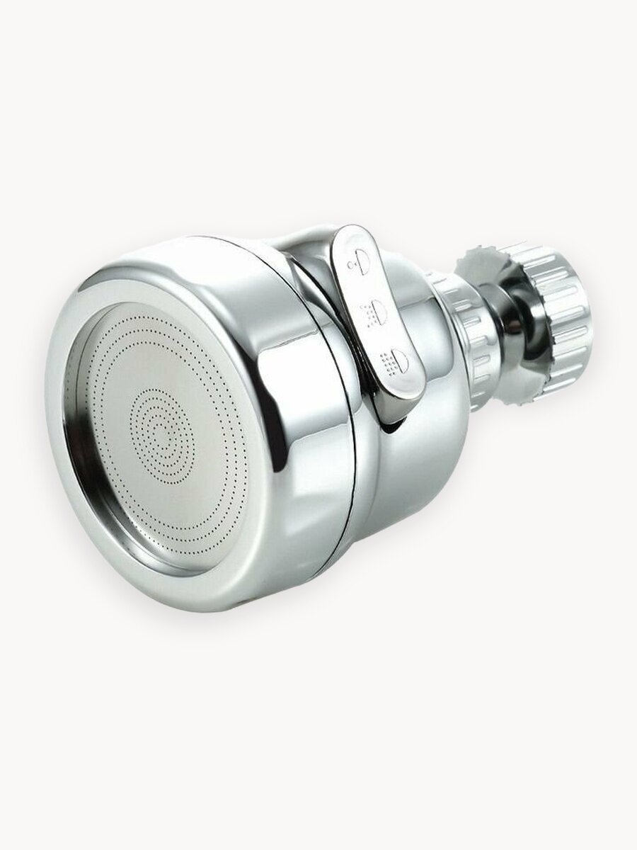 Аэратор для смесителя универсальный / Насадка для крана поворотная