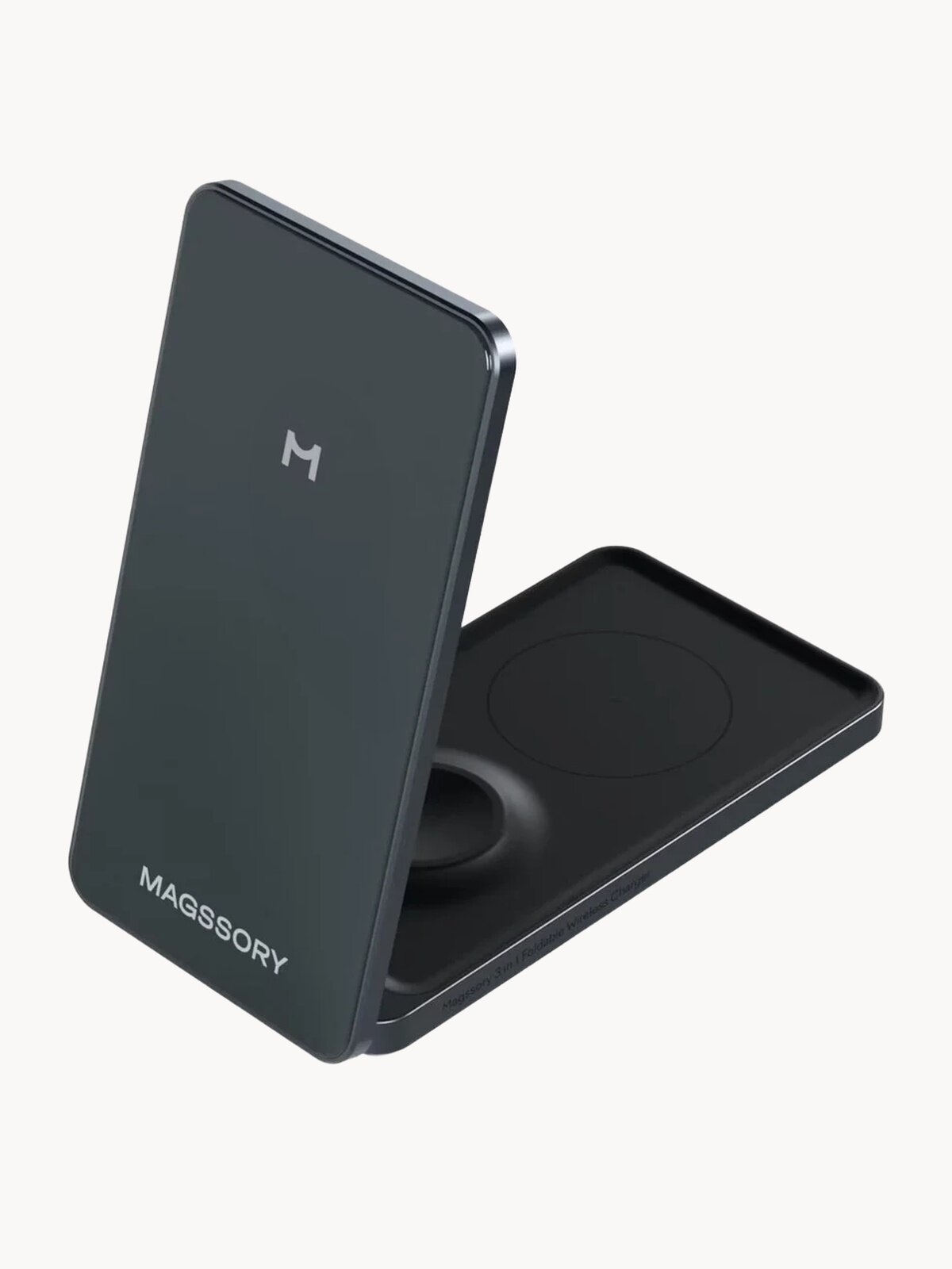 Складное беспроводное зарядное устройство 3 в 1