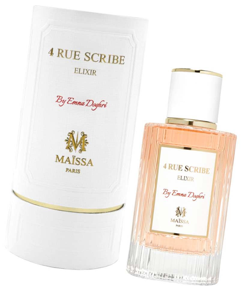Духи Maison Maissa Rue Scribe Elixir 100 мл женские - Мезон Маисса Рю Скриб эликсир