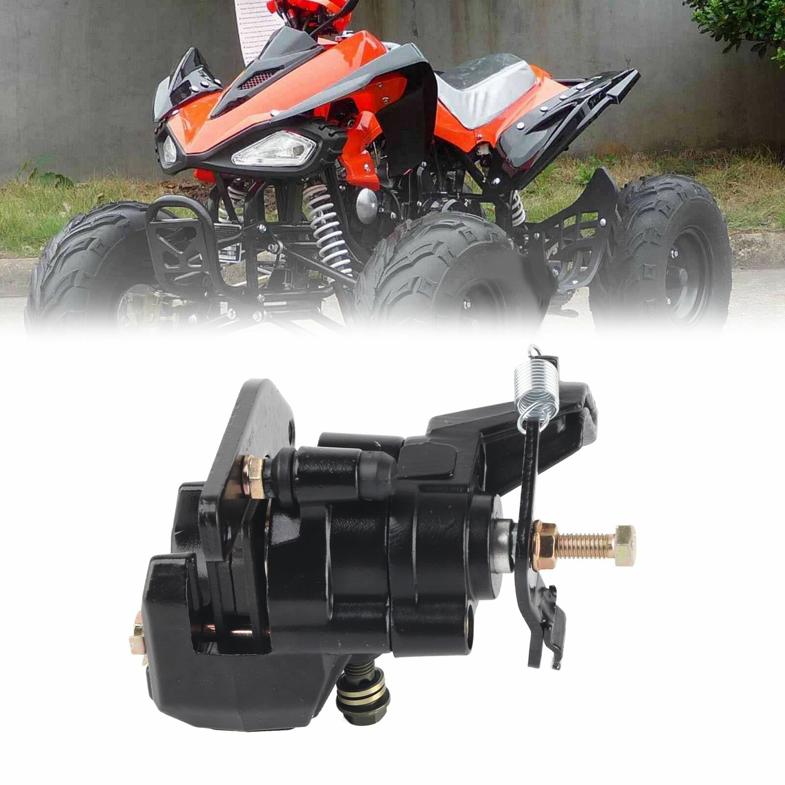 Универсальные задние тормозные суппорты для картинга мотоциклов с тормозными колодками подходят для картинга объемом 150 куб. см 200 куб. см 250 куб. см