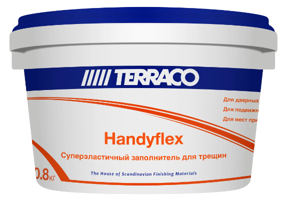 Террако Хэндифлекс заполнитель для трещин (0.8кг)