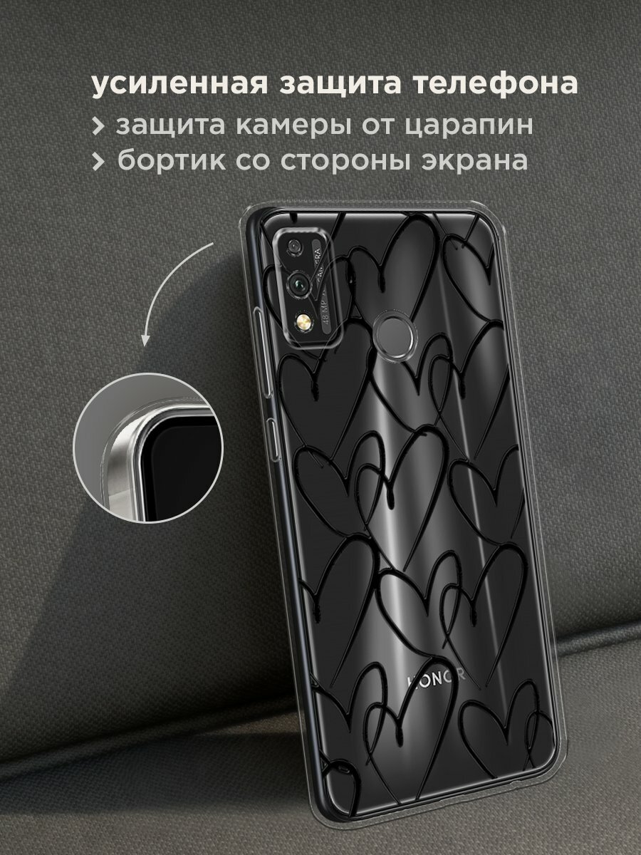 Чехол на Хонор 9X Lite — фото 1