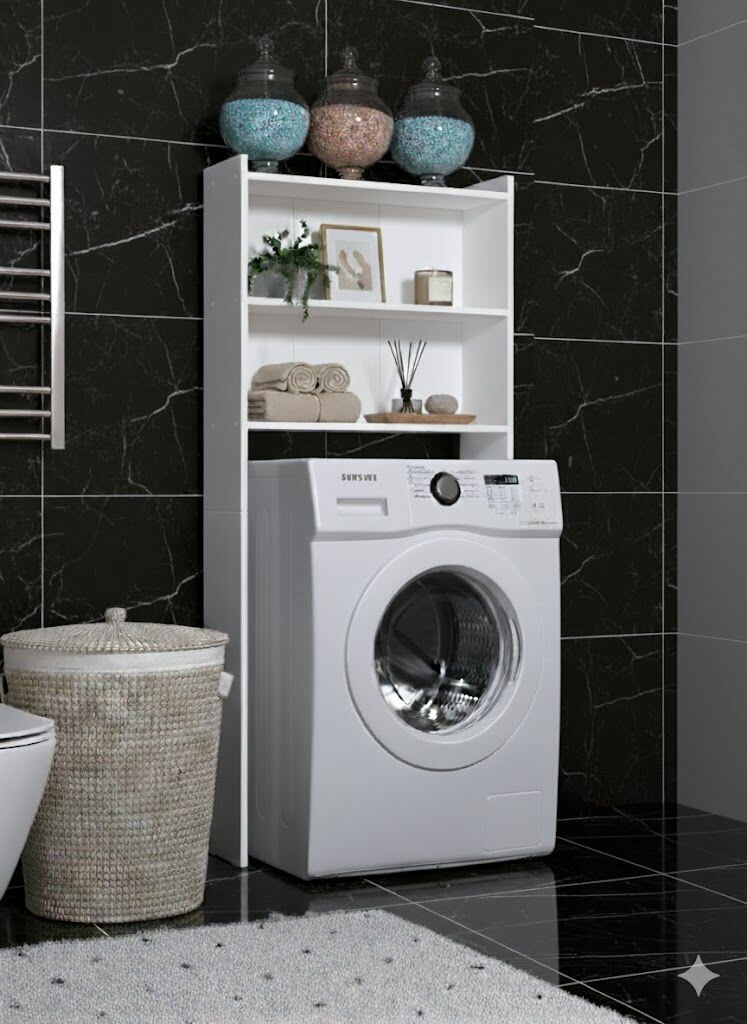 Шкаф FORTUNA KIDS ЛДСП напольный 64 см x 152 см x 22 см белый