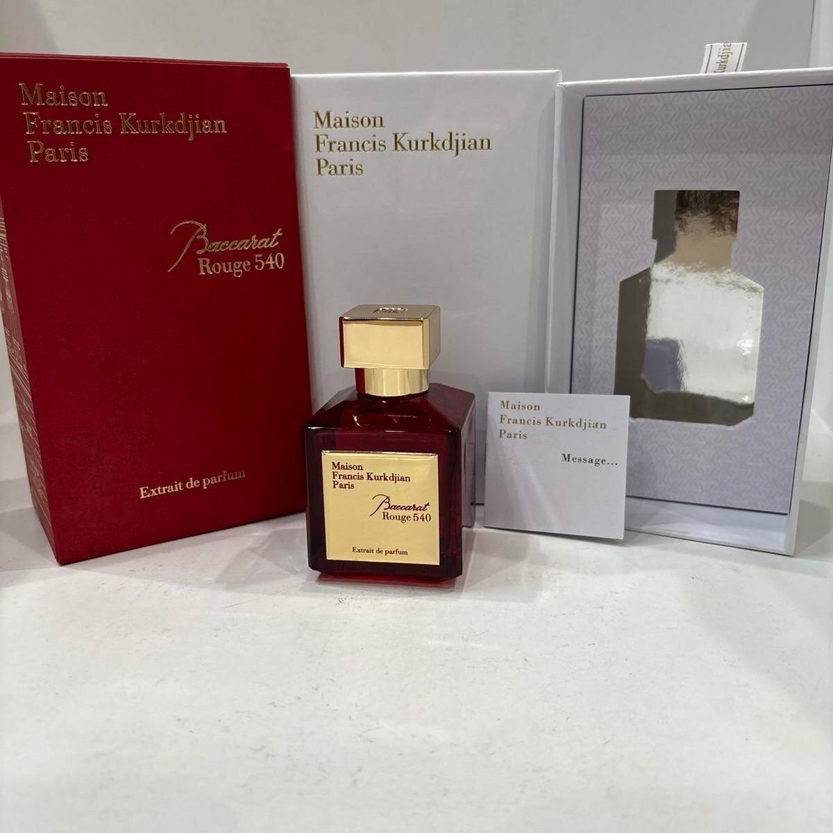 Парфюмерная вода Baccarat Mfk Bl, унисекс, восточный аромат, 70мл — фото 1