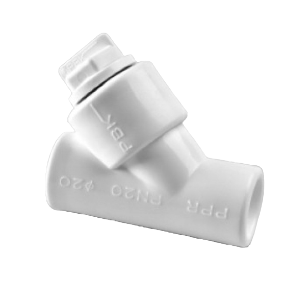 РВК Фильтр сетчатый полипропилен 20 косой (10/50)