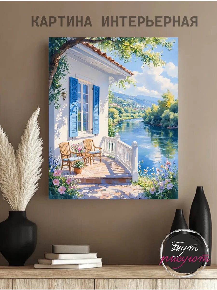 Картина интерьерная Постер 